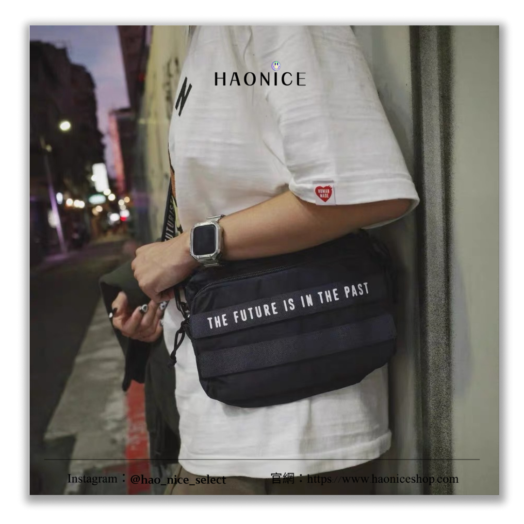 【HAO NICE】HUMANMADE 日本潮流 HM Military Pouch 魔鬼氈 街頭潮流相機單肩斜挎包