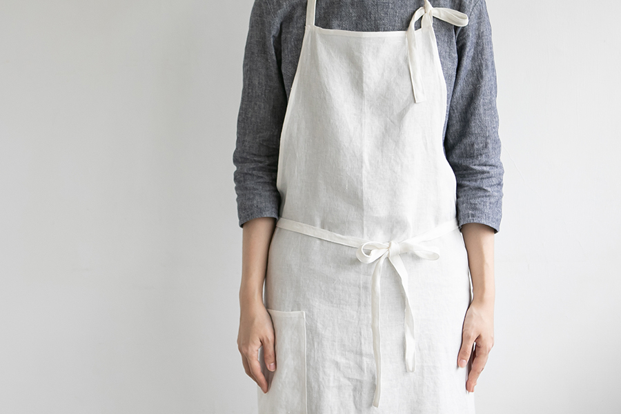 東屋 - 亞麻圍裙
