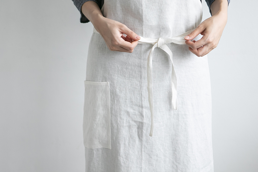 東屋 - 亞麻圍裙