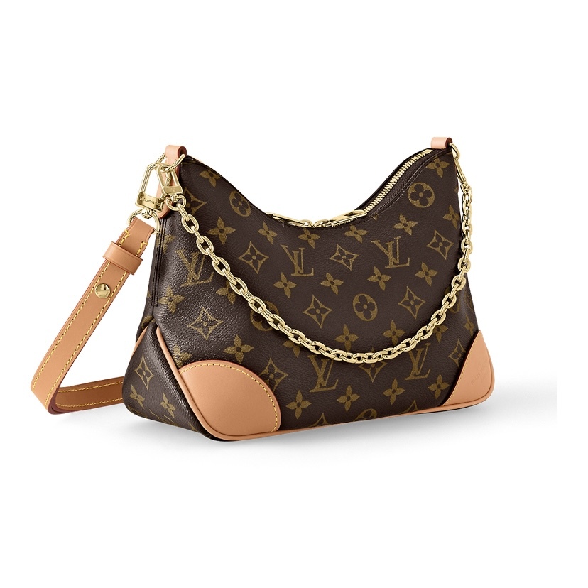 LOUIS VUITTON LV Boulogne Monogram 帆布手袋