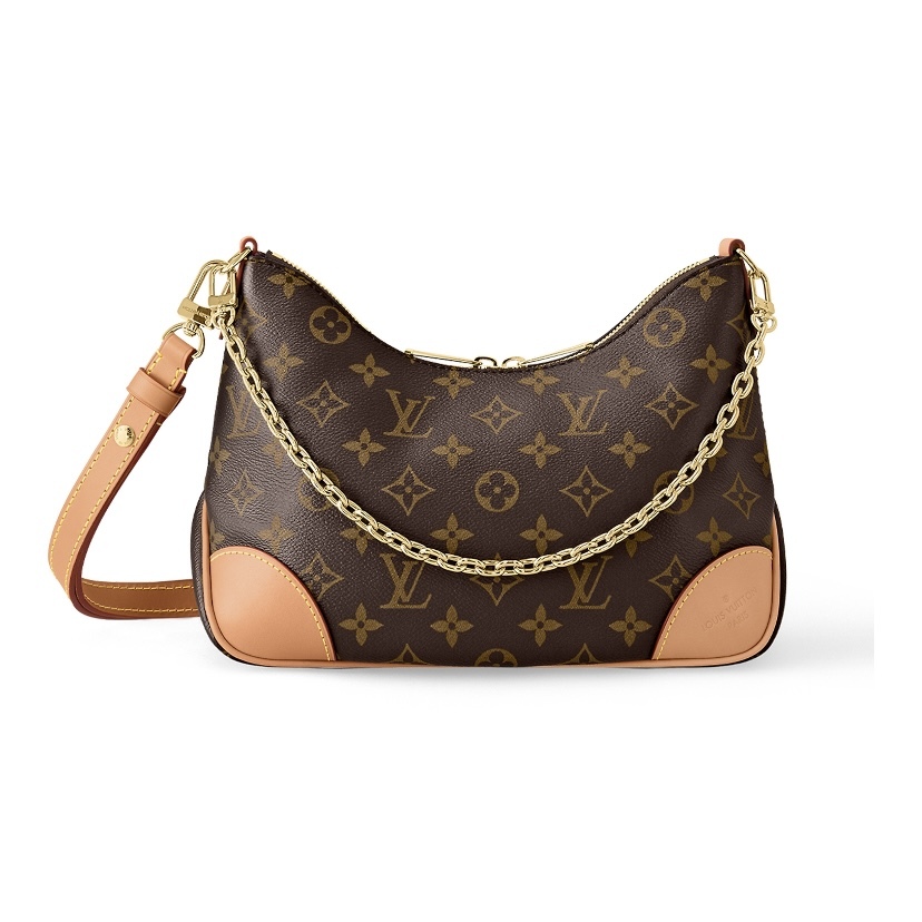 LOUIS VUITTON LV Boulogne Monogram 帆布手袋