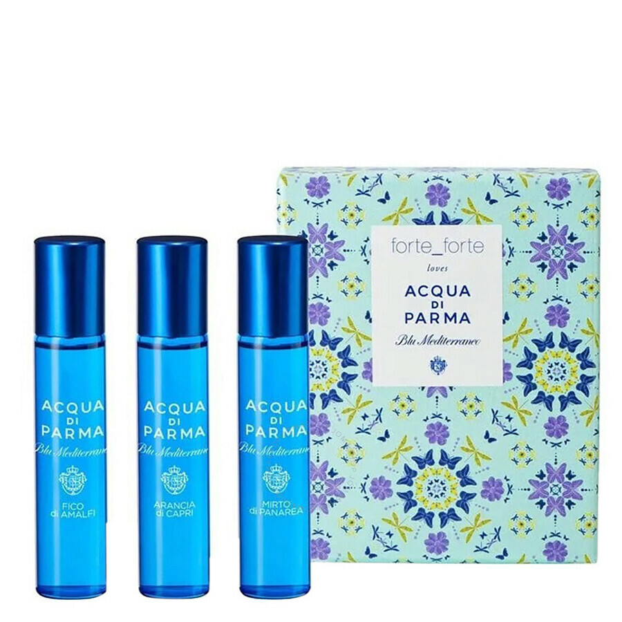 Acqua di parma 藍色地中海系列香氛探索禮盒