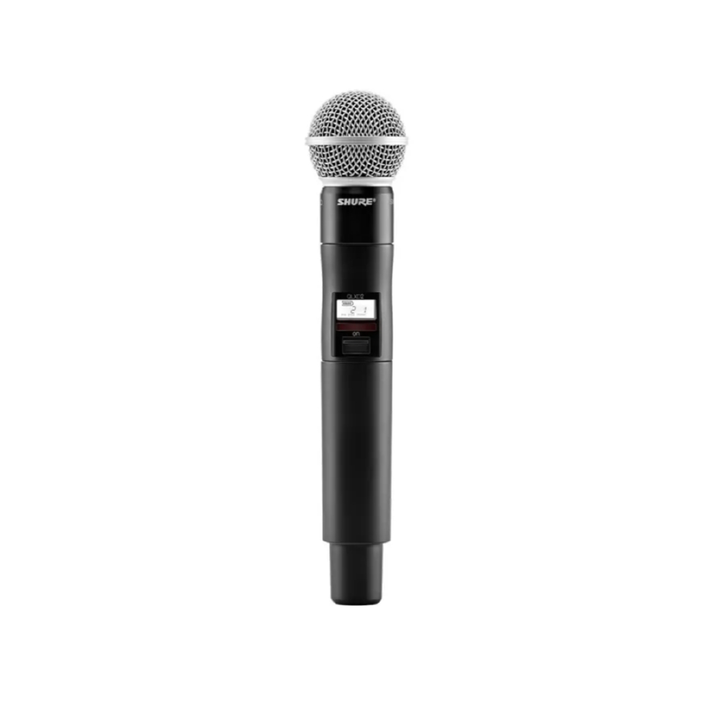 Shure Shure / QLXD 系列 無線手握傳輸系統 (QLXD24)(SM58/BETA58/KSM9等多種音頭可選配) 第 2 張圖片｜三峽麥克風
