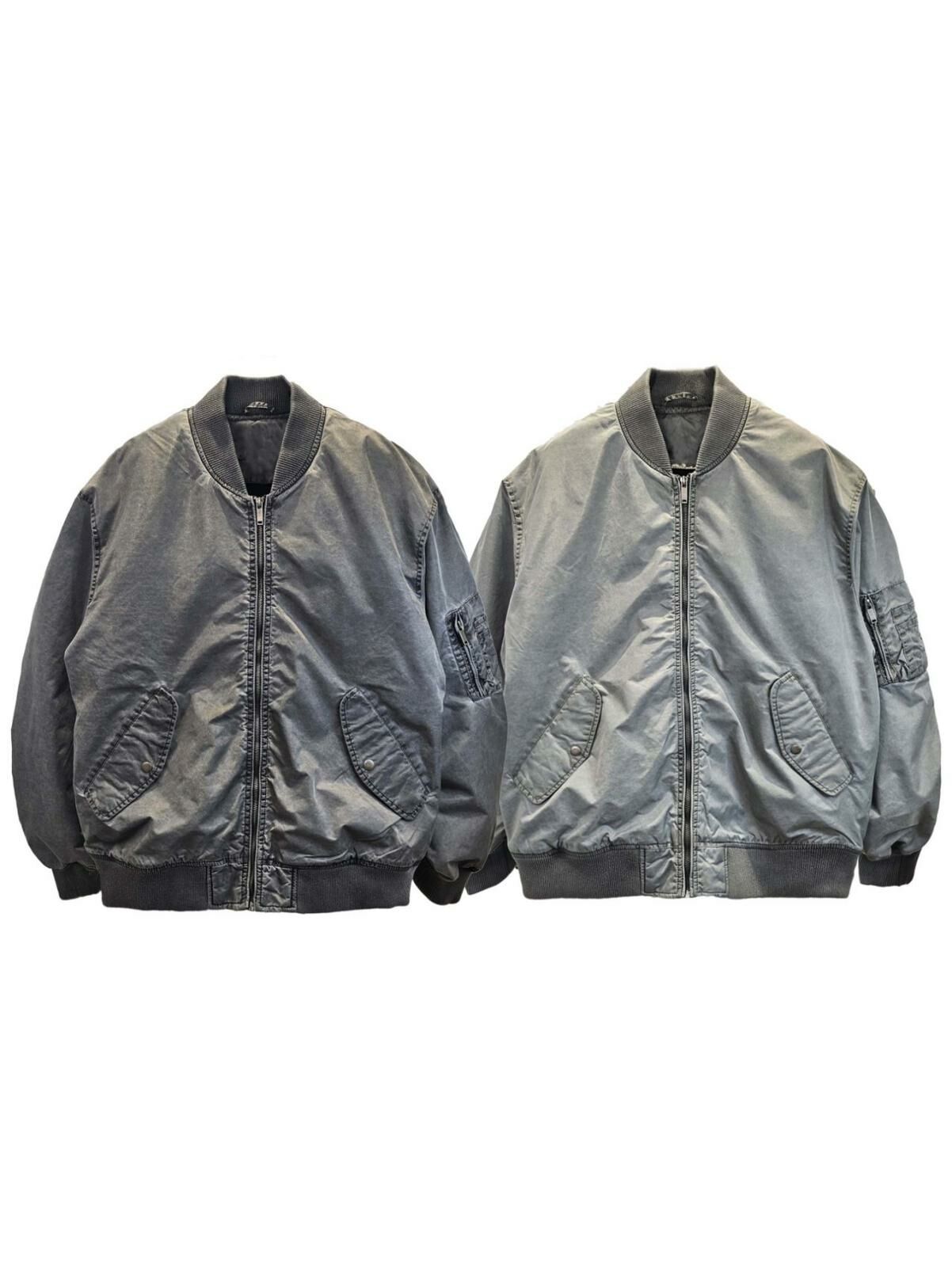 淨色拉鍊外套(夾棉) Floor&co-040JK