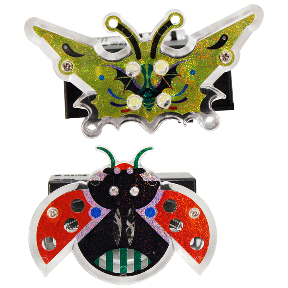 鐵馬生活創意造型閃爍LED前後警示燈組 出清破盤下殺 OMAX歐妹思購物