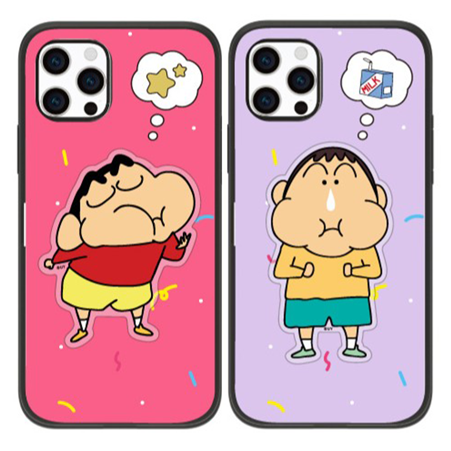 蠟筆小新 - Door Card Case - 翻蓋卡槽手機保護殼 TY