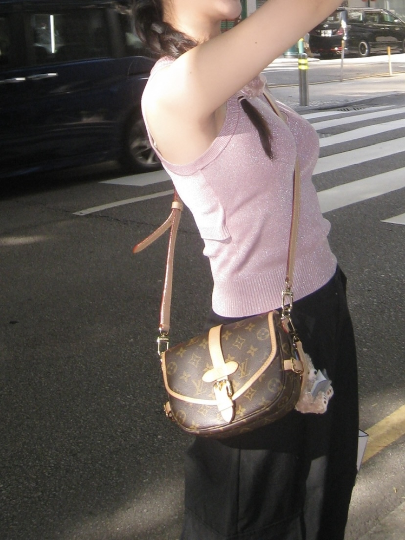 LOUIS VUITTON LV Saumur BB Monogram 帆布手袋