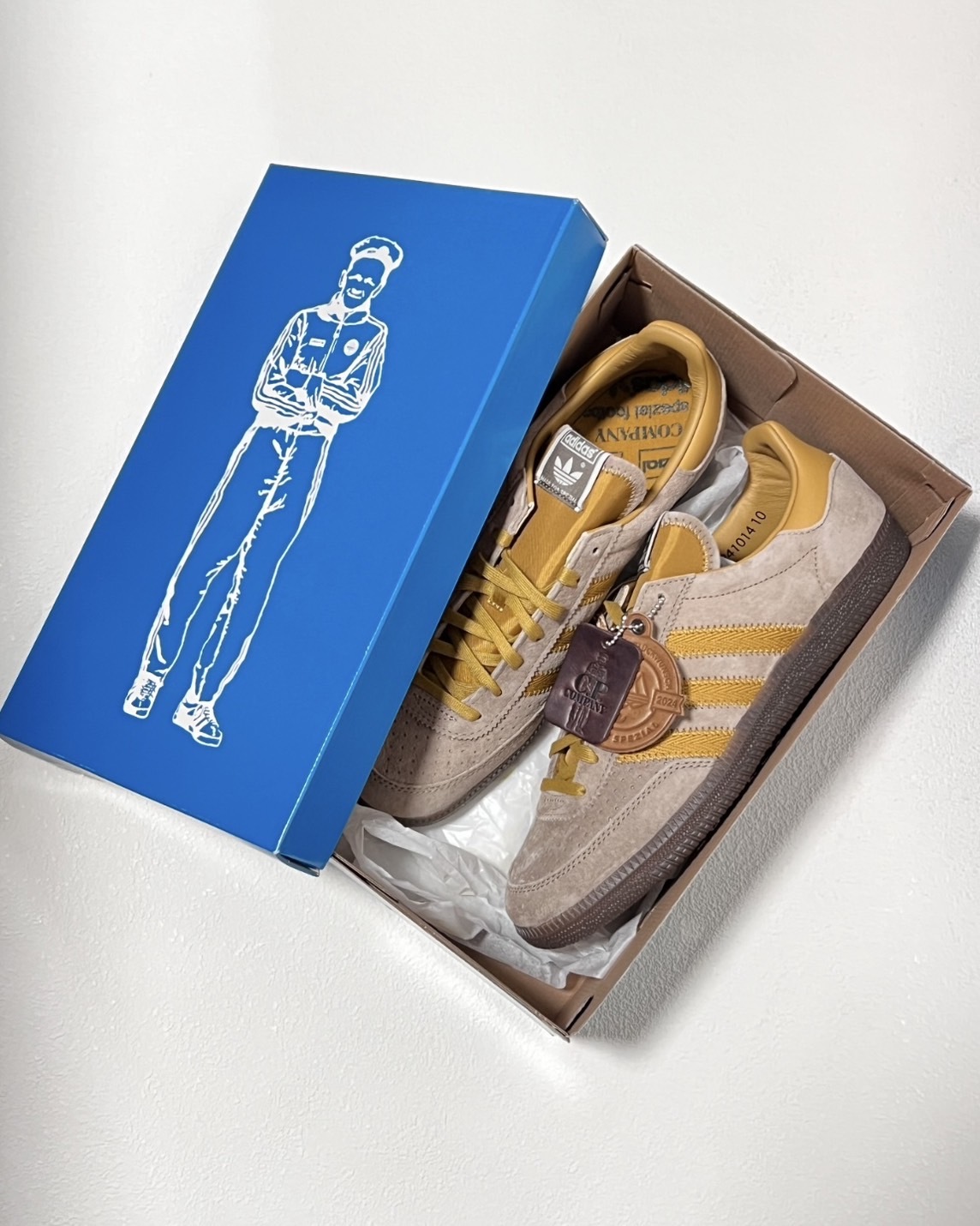 【Focus Store】預購 C.P. Company x Adidas Wimberly SPZL "Tech Khaki" 卡其 JR5288