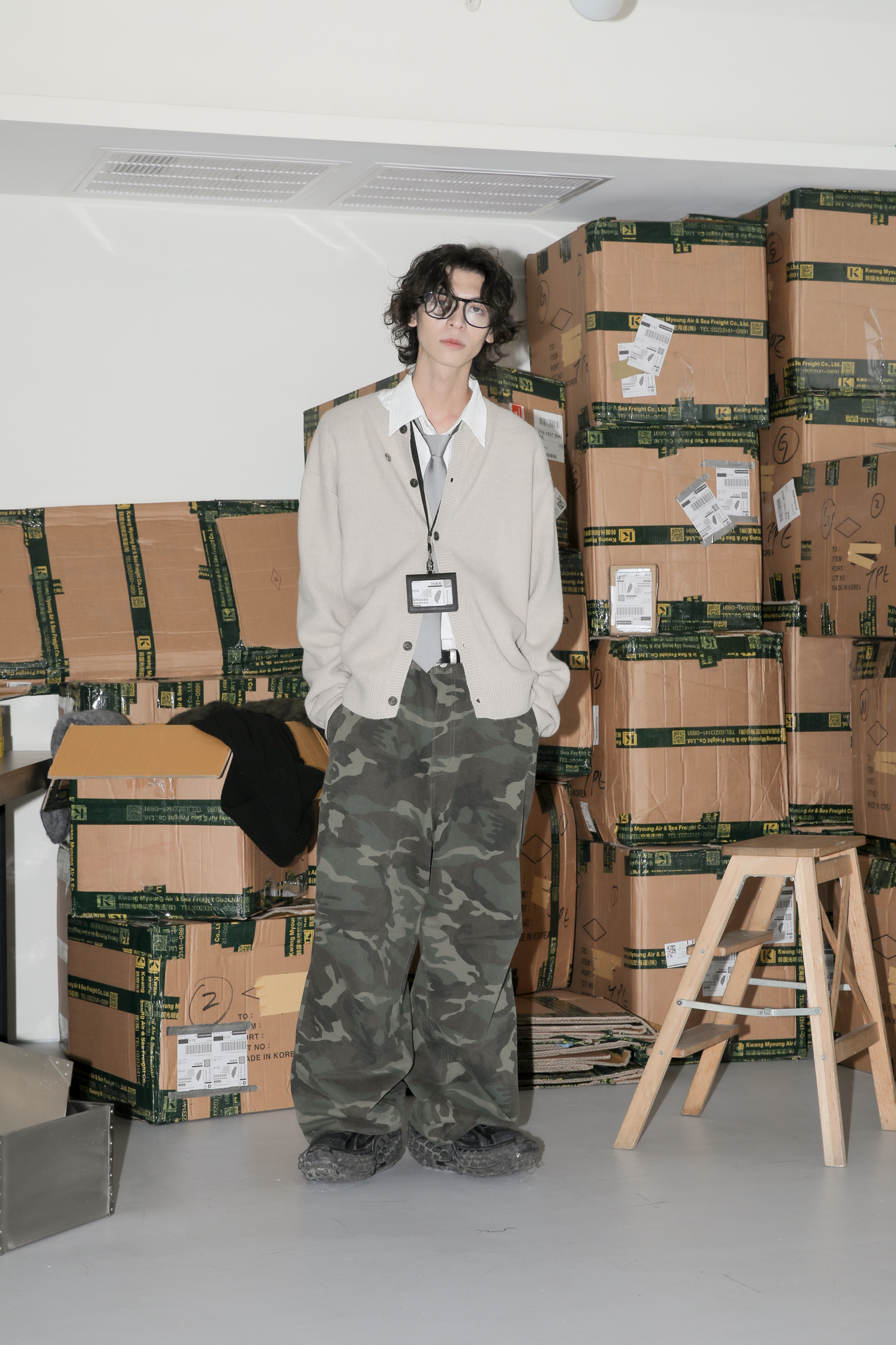 City Button Cardigan #罩衫