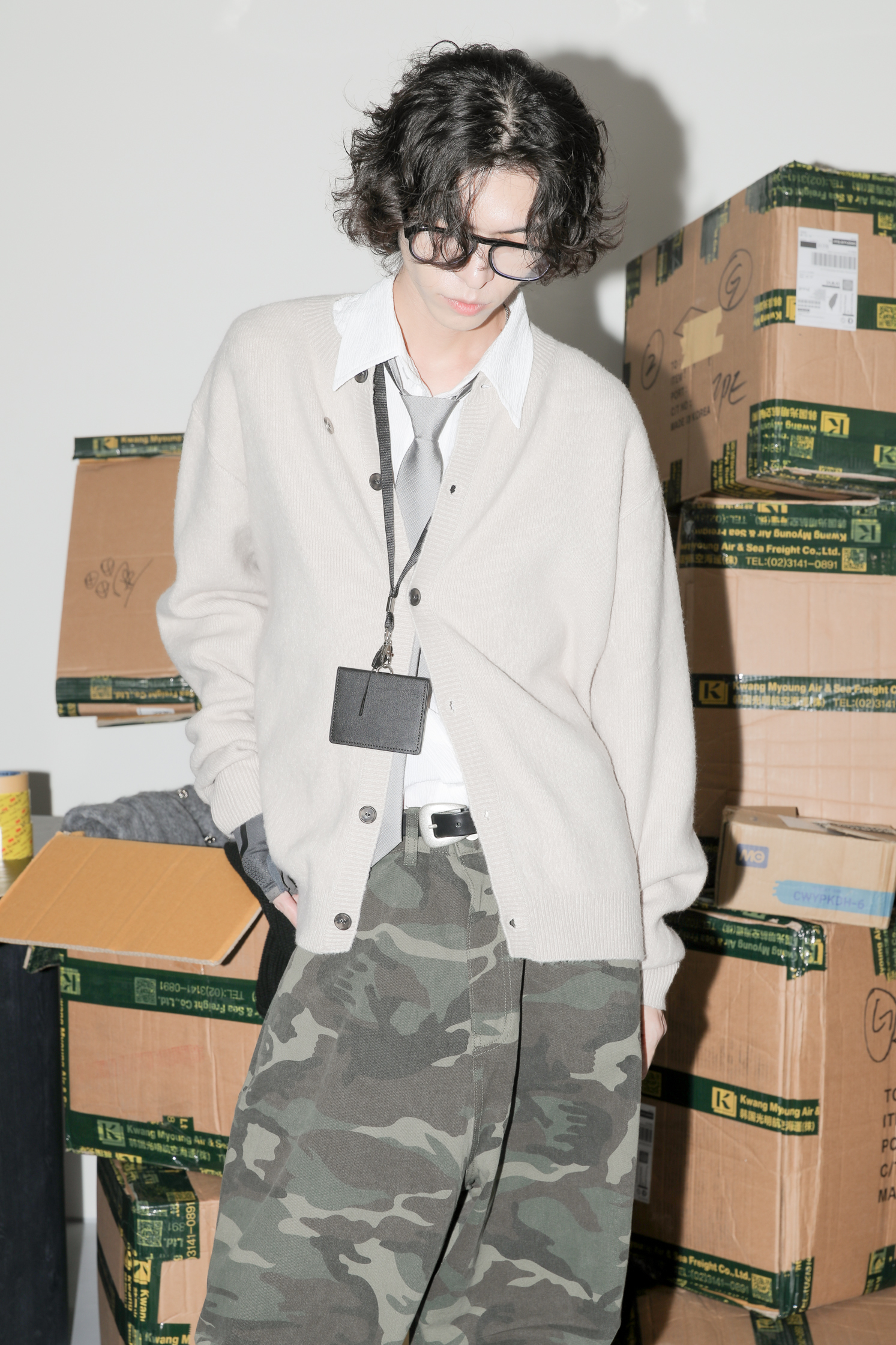 City Button Cardigan #罩衫