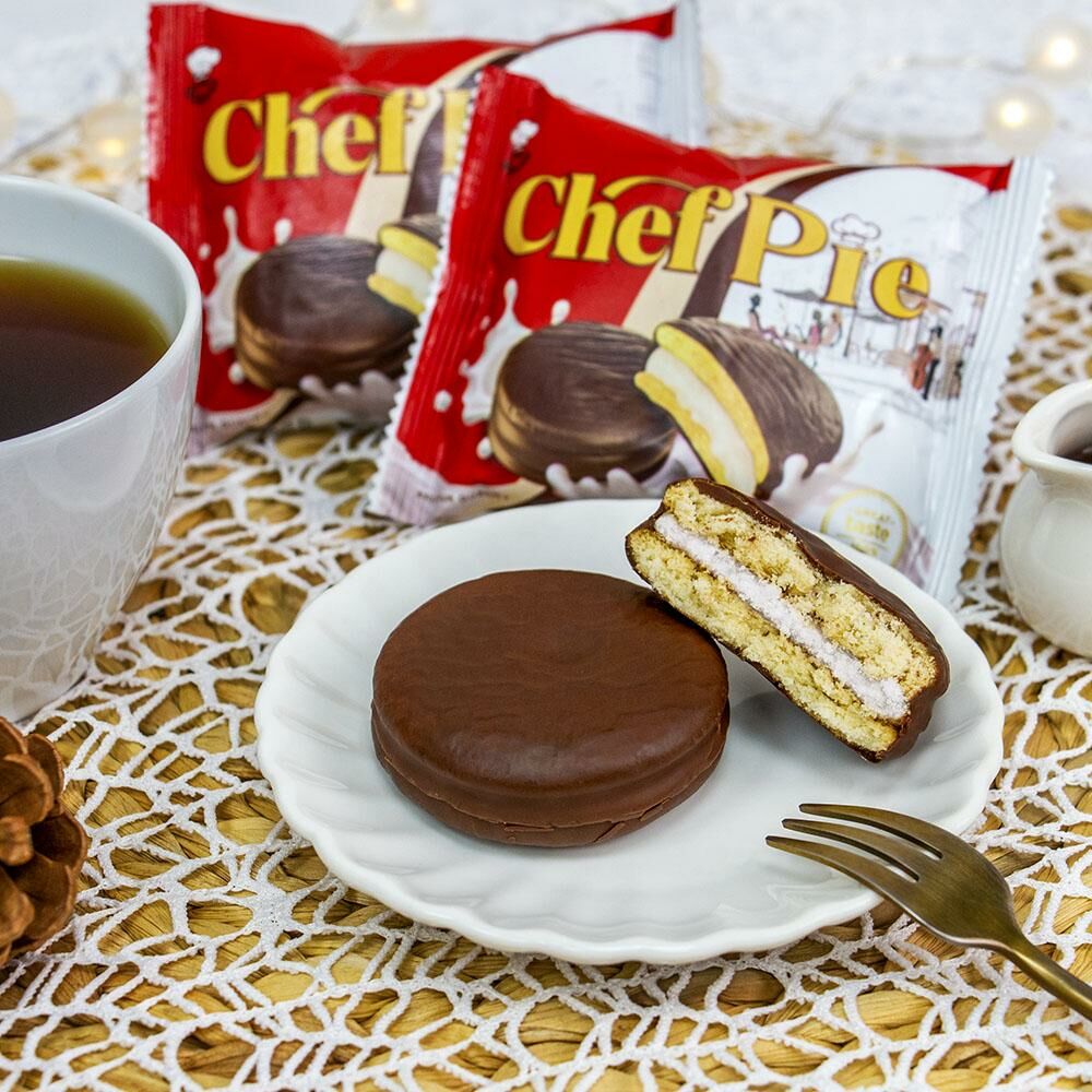 Chef Pie 甜點師 巧克力派 22g X 20入 盒裝