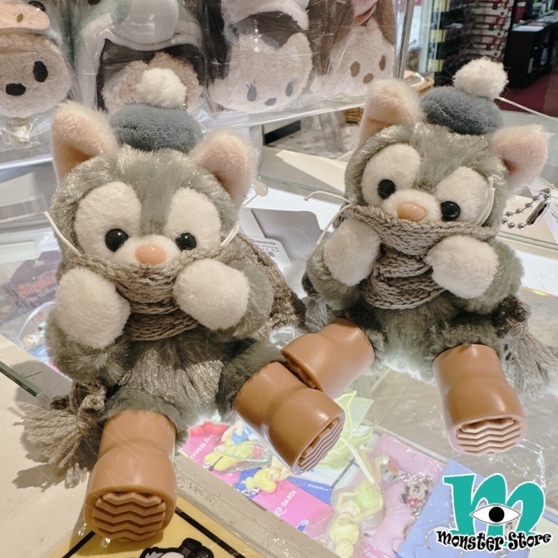 Gelatoni公仔吊飾