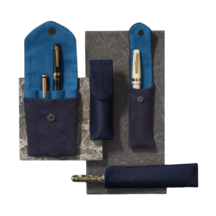 Kyokuhaku 上掀鋼筆袋 經典