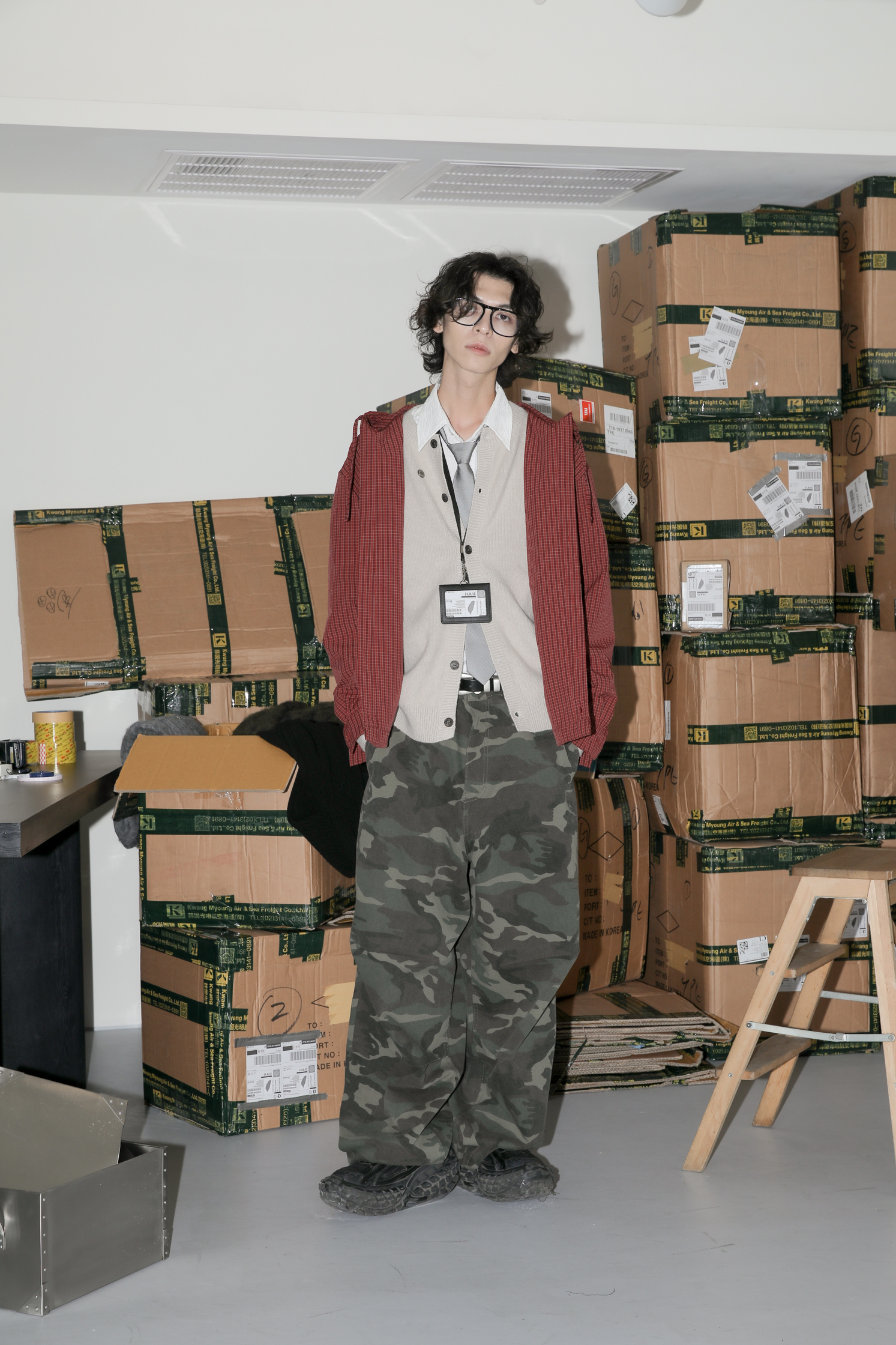 Nylon Hoodie Shirt #連帽襯衫