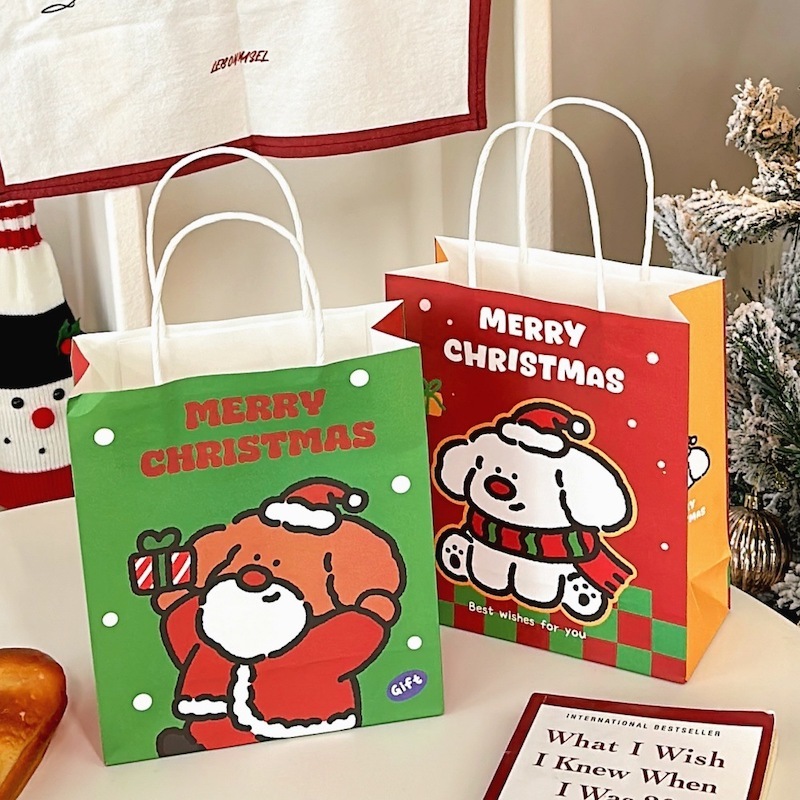 《12052》🎄聖誕老公公系列禮品袋