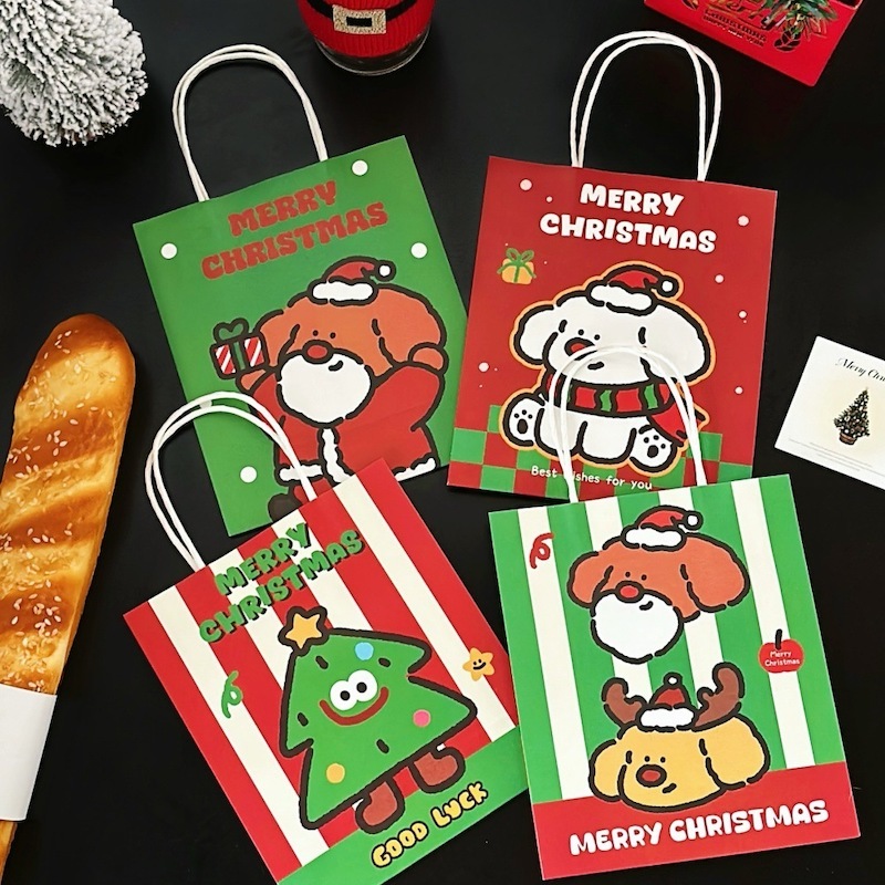 《12052》🎄聖誕老公公系列禮品袋