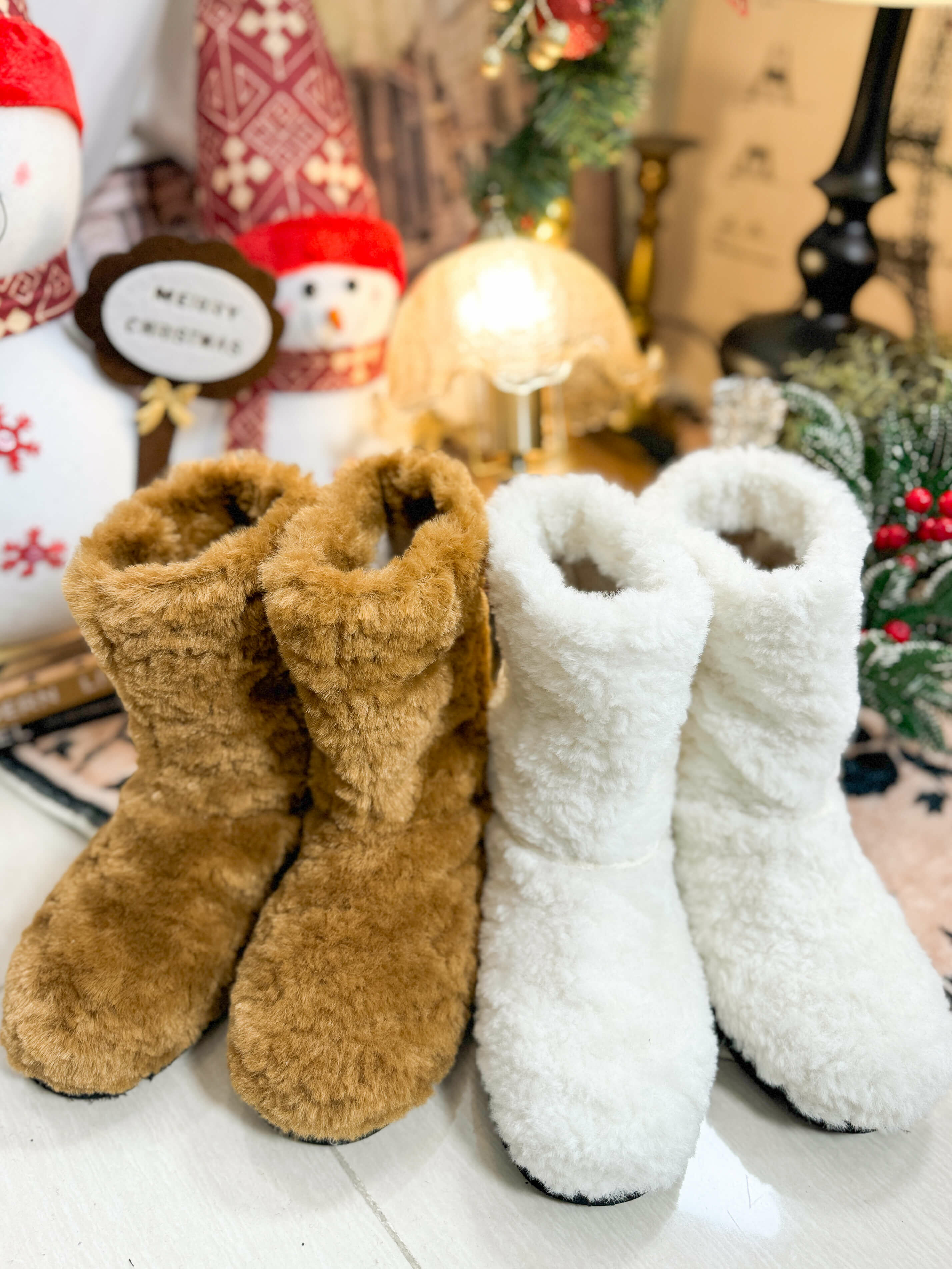 駝色235（ 37） 毛毛BOOTS【2417-1060】不設退換 DISPLAY 99% 新