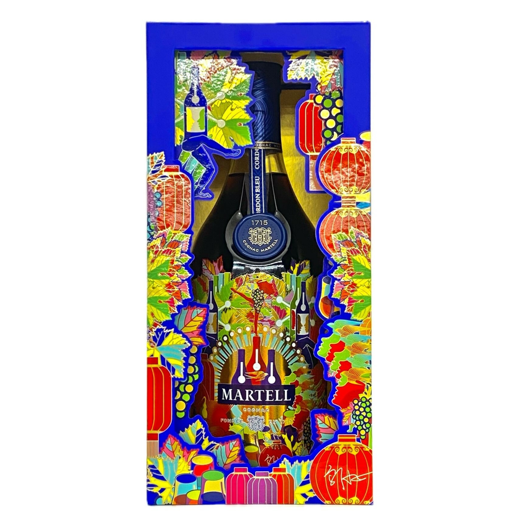 Martell Cordon Bleu Limited Edition 2025 Snake 700mL Martell Cordon Bleu Limited Edition 2025 Snake 700mL