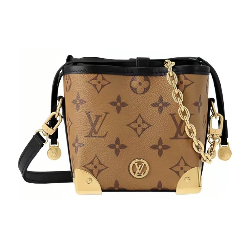 LOUIS VUITTON LV Noé Purse LV Charms 手袋