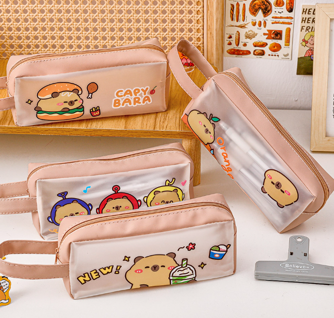 卡皮巴拉铅笔盒（款式随机）