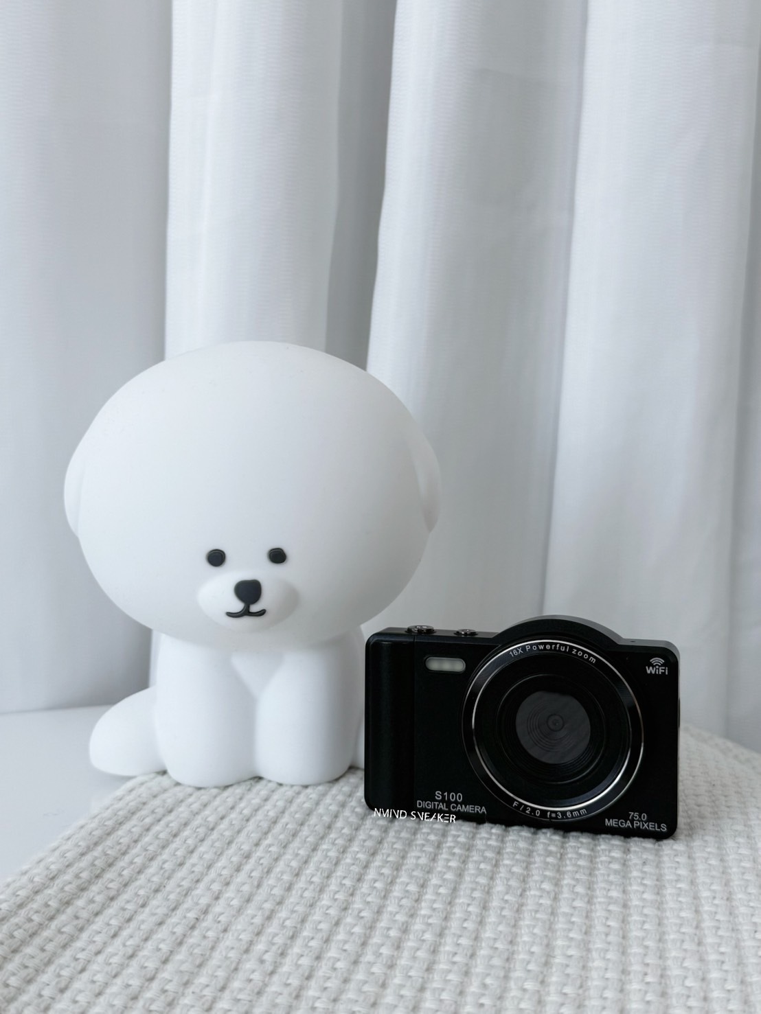 <快速出貨> YZZCAM 觸碰螢幕 升級款 高像素CCD相機 4K !