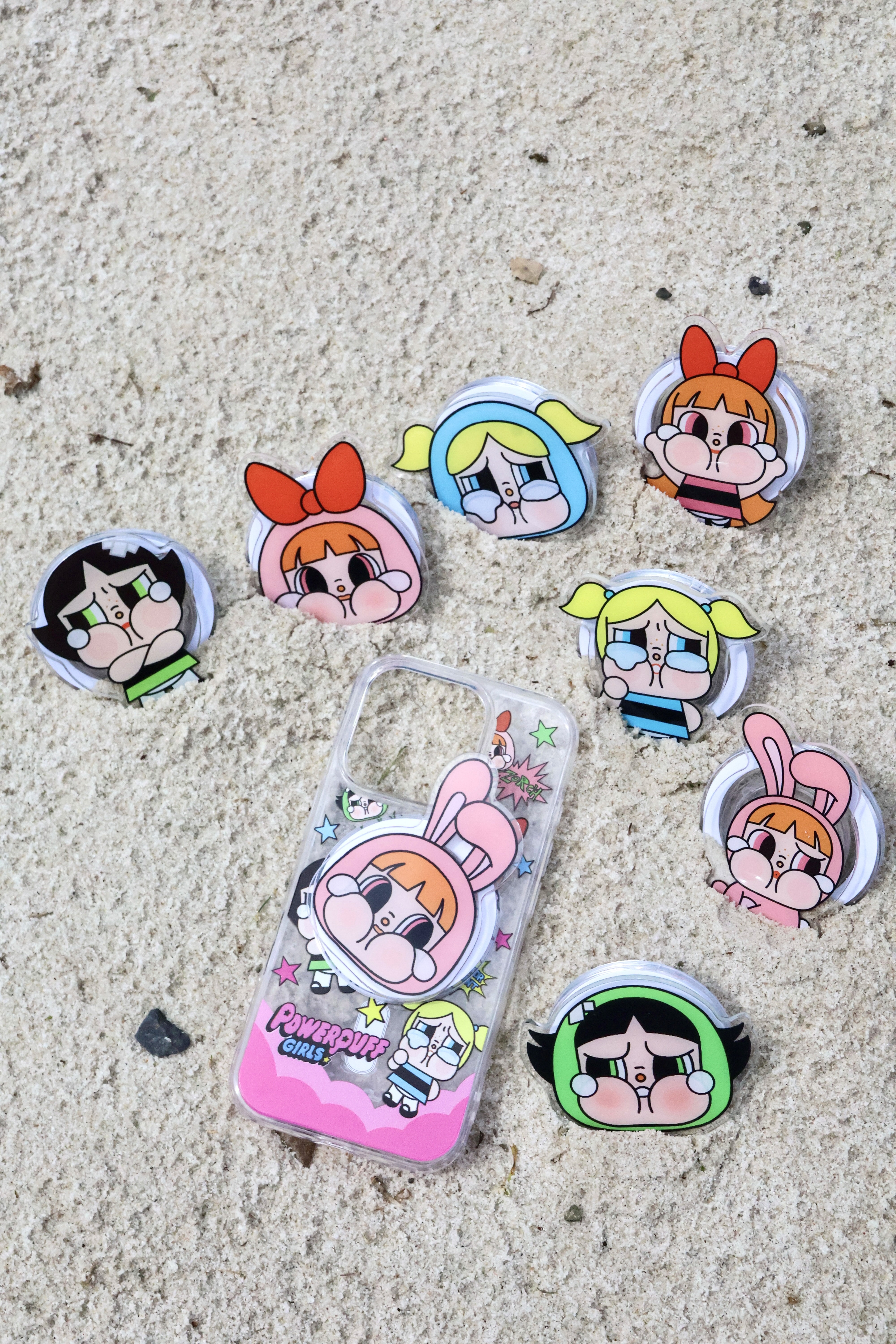 飛天小女警磁吸支架💕