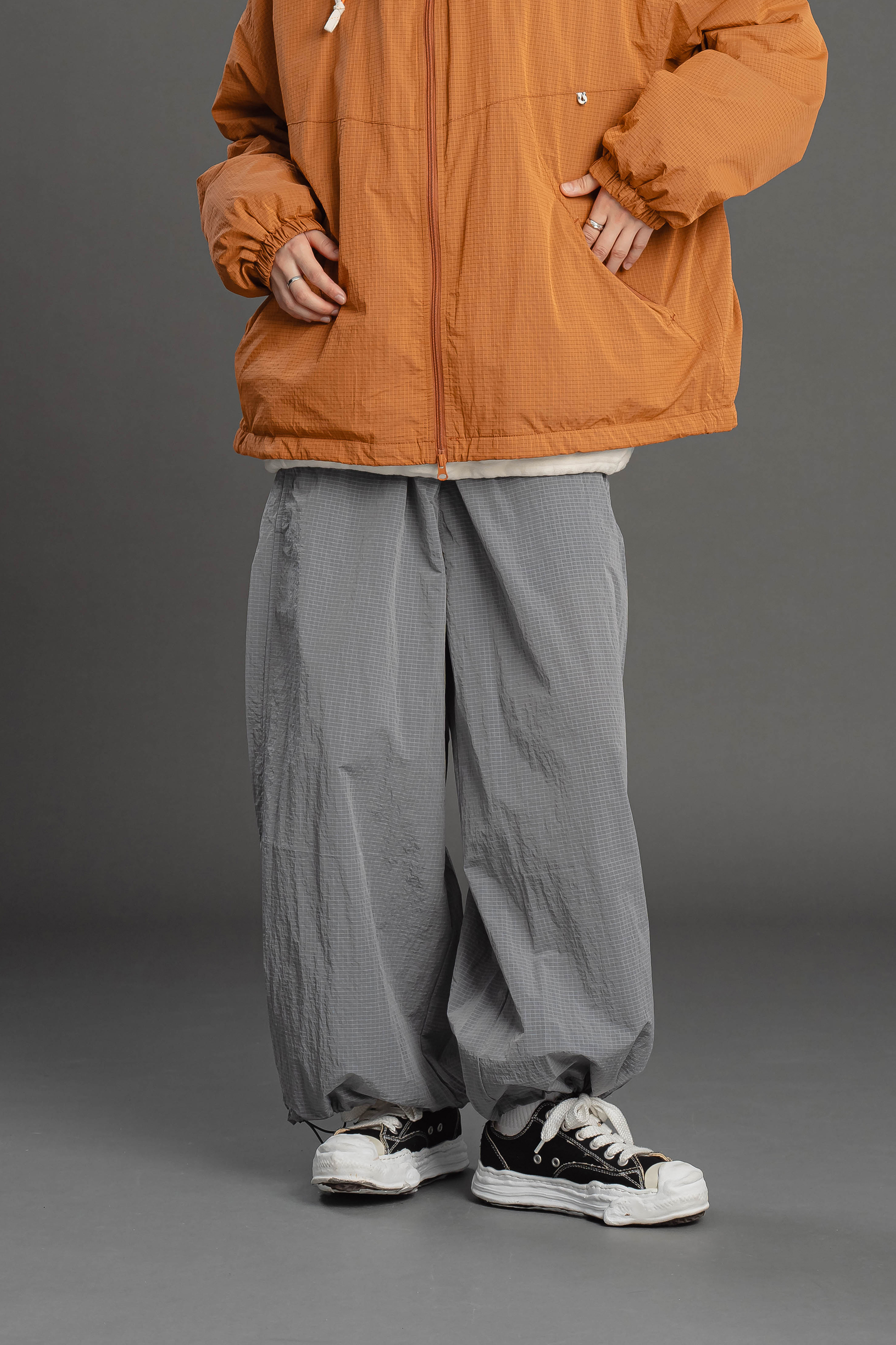 戶外速乾小格子唰唰長褲 3色