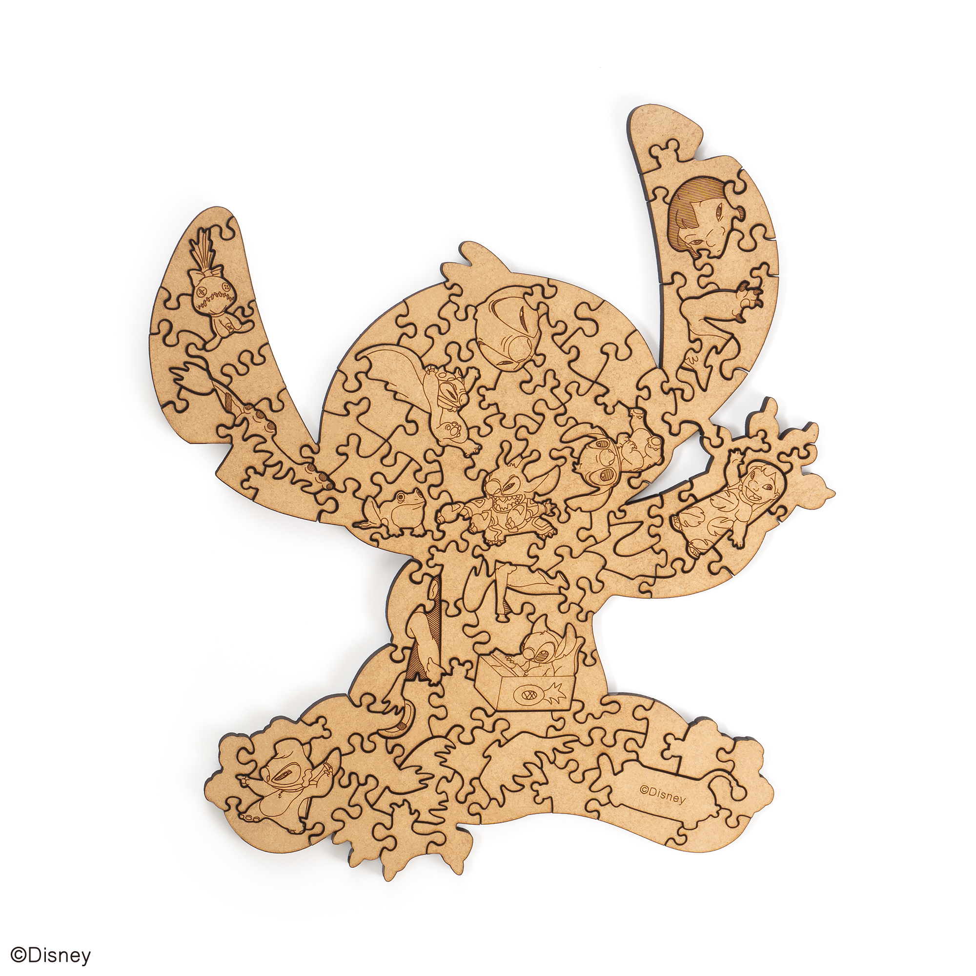 史迪奇經典木拼