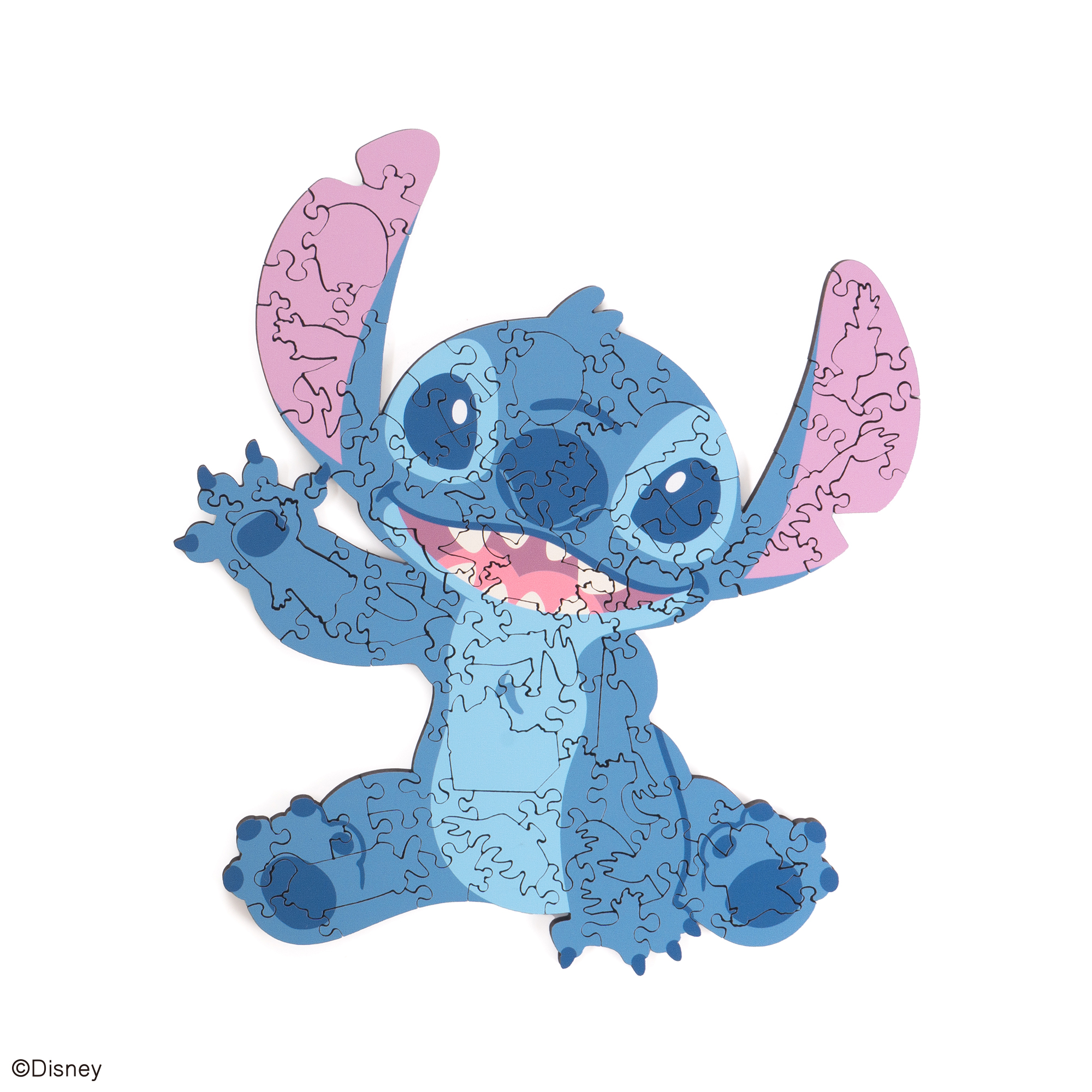 史迪奇經典木拼