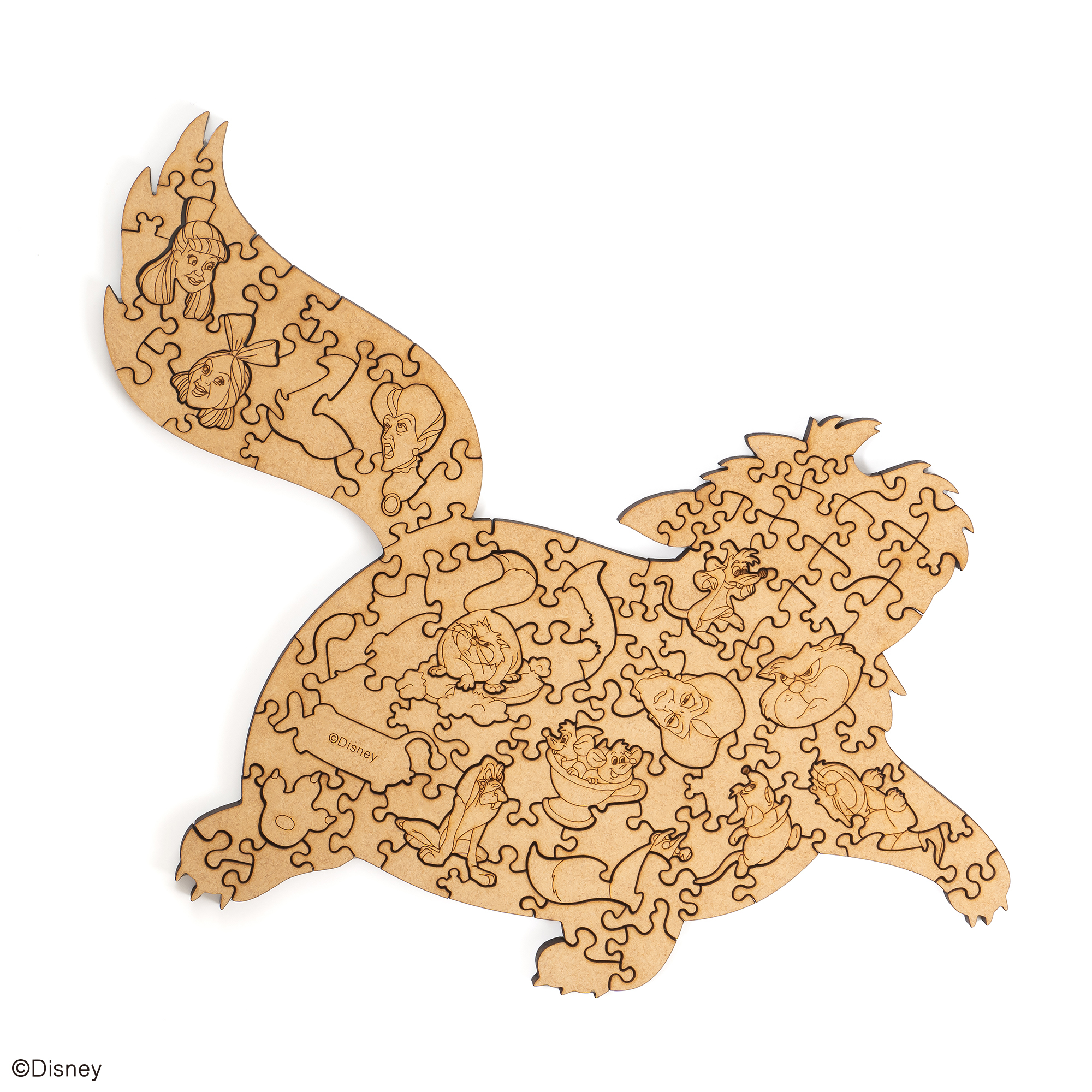 魯斯佛經典木拼