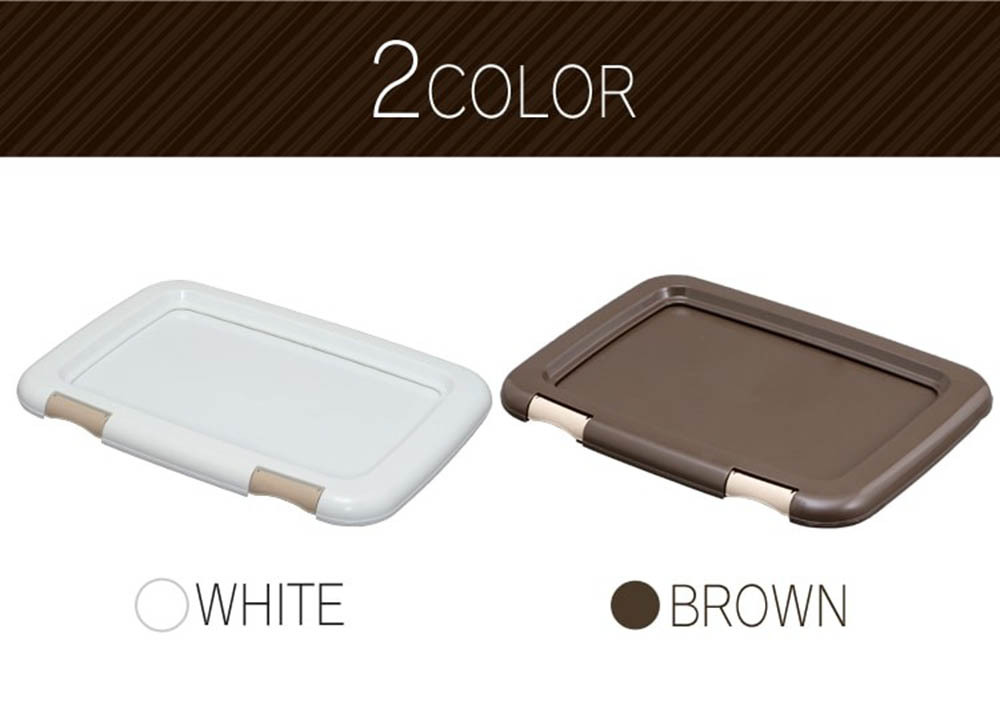 【IRIS】平面狗便盆(FMT-485) 青/桃/茶/棕/白