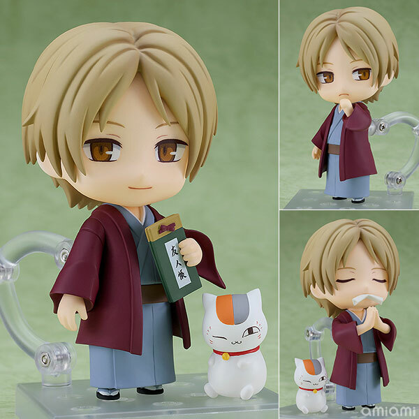 May Good Smile Company Nendoroid Natsume Yujin-cho Takashi Natsume & Nyanko Sensei Traditional Clothing Ver. Pre-order