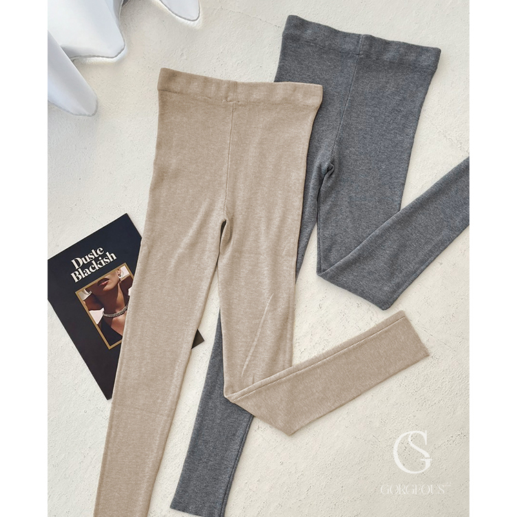 G9533 現貨「保暖零距離百穿褲」