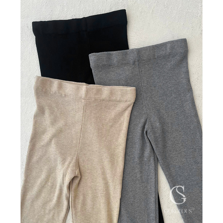 G9533 現貨「保暖零距離百穿褲」