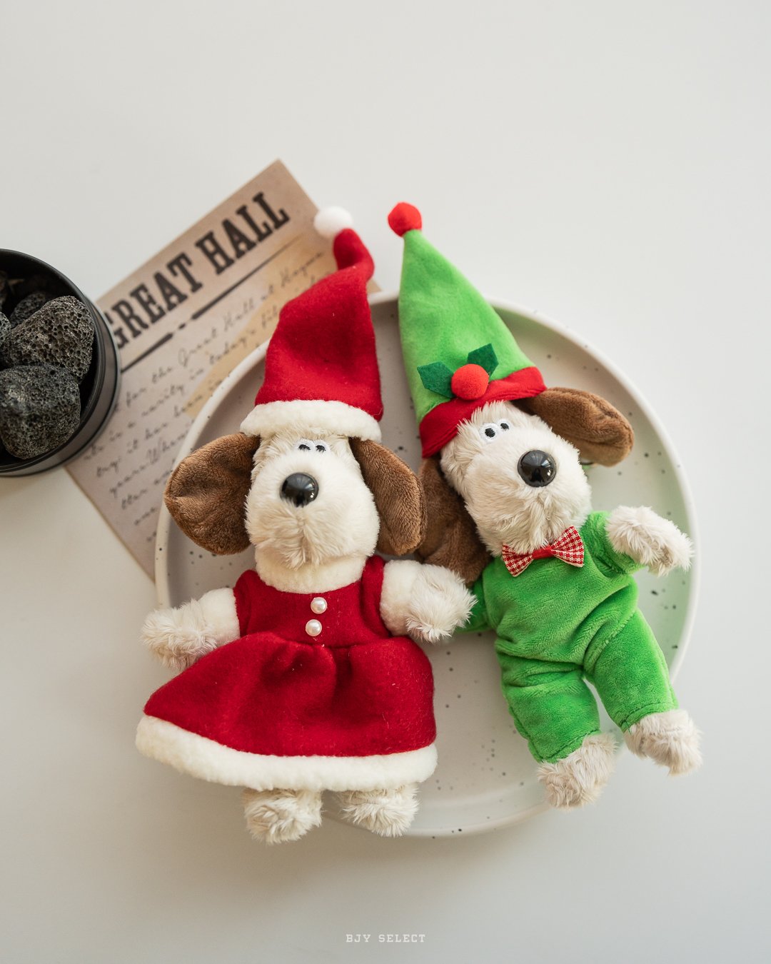 #預購 聖誕節造型 掌門狗吊飾 娃娃 玩偶 擺件