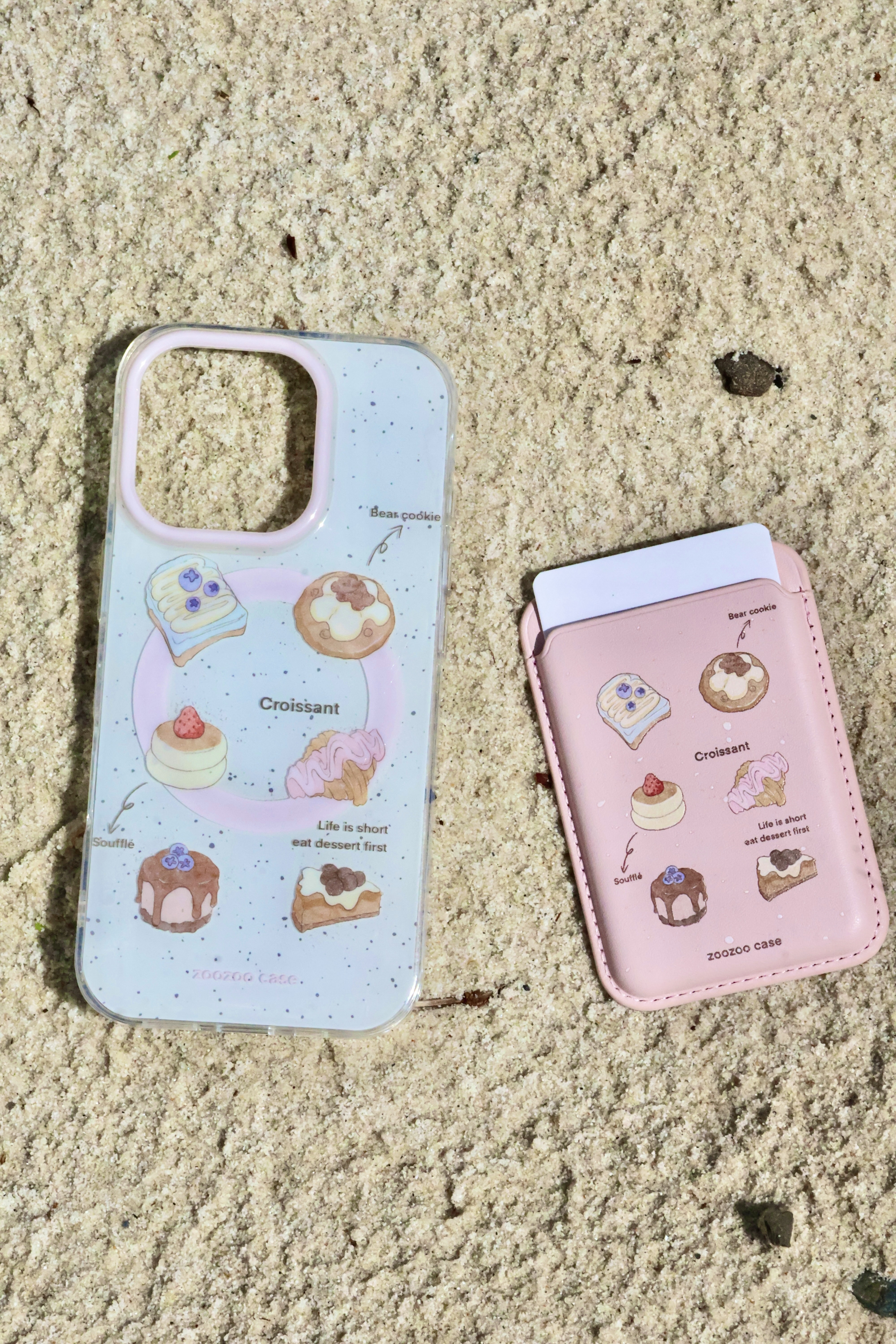 韓系小蛋糕磁吸卡包🧁