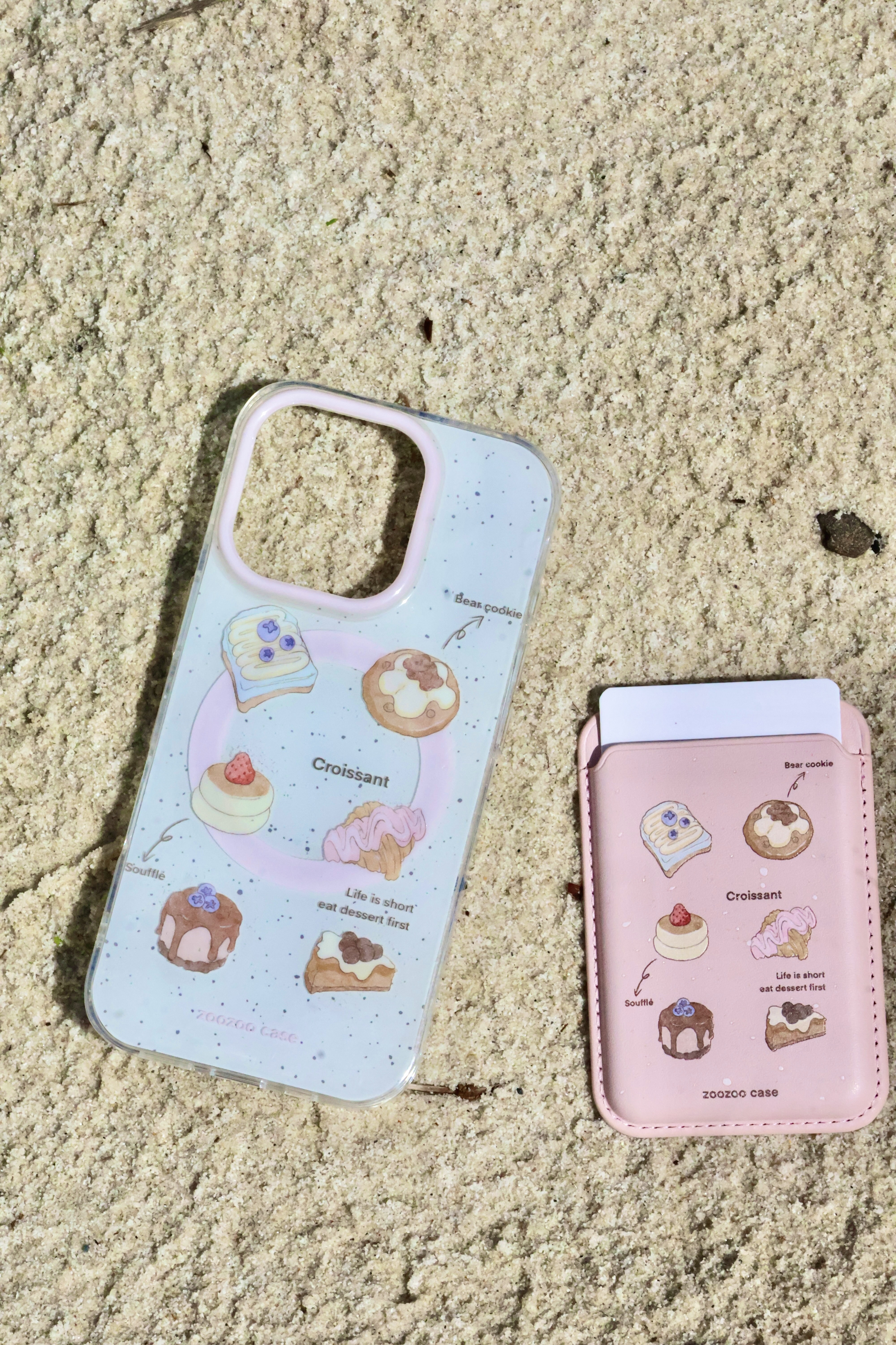 韓系小蛋糕磁吸卡包🧁