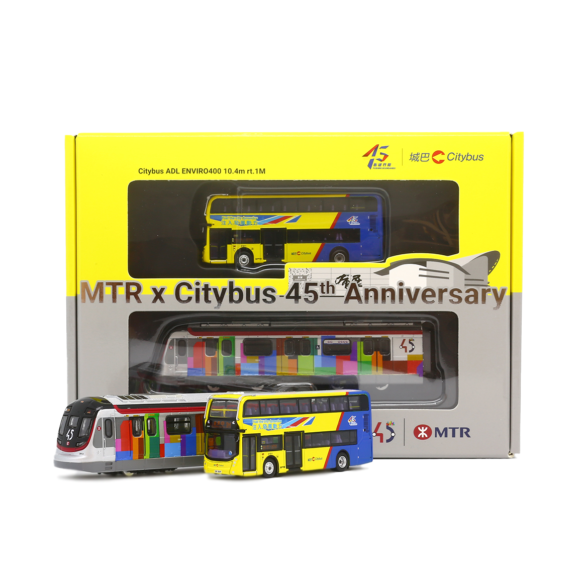Tiny微影| 香港巴士模型場景專賣店- Tiny 城市MTR09 合金車仔