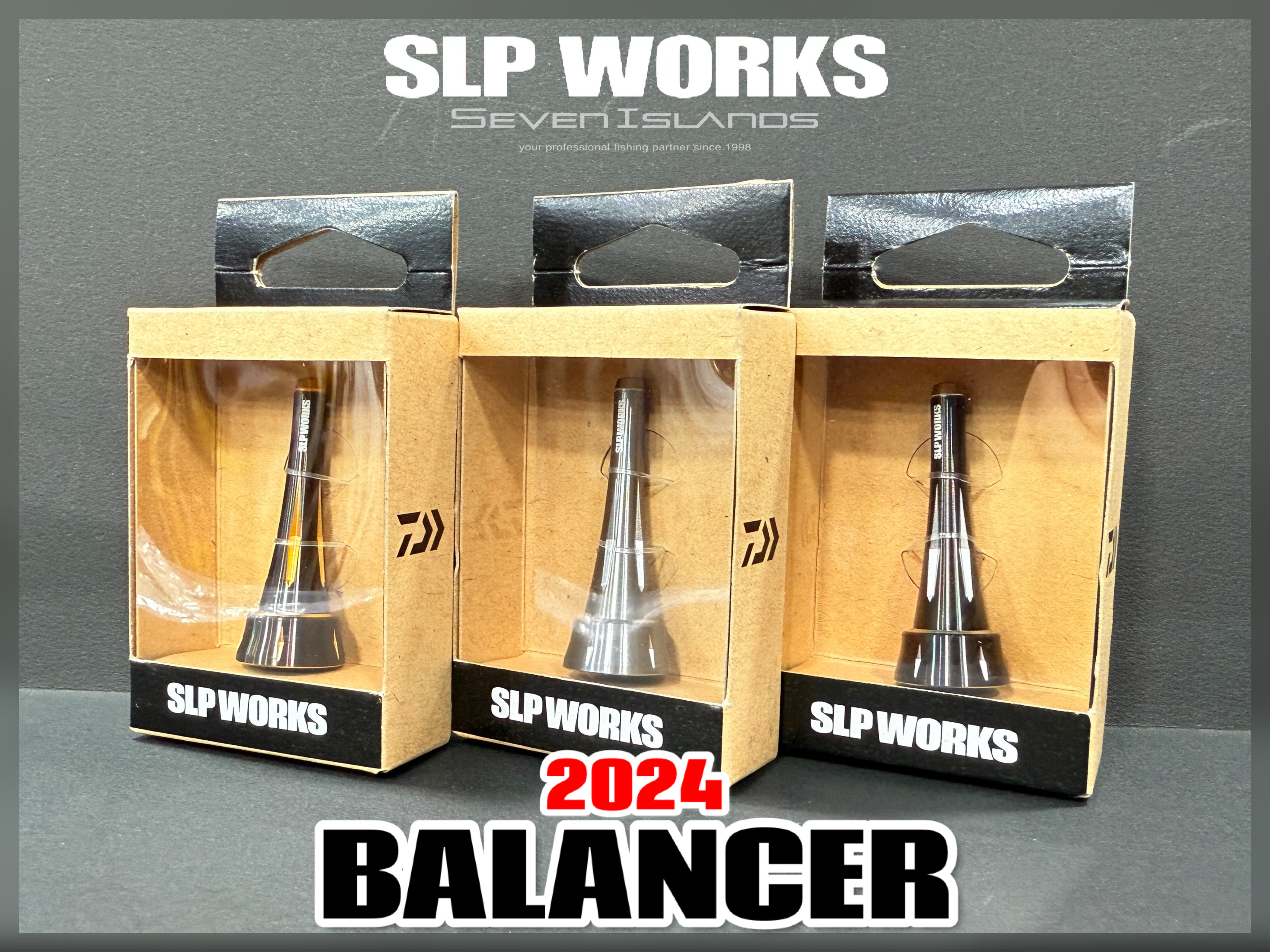 DAIWA SLP WORKS Spinning Reel Balancer S