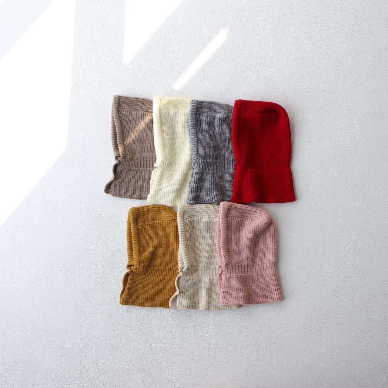 【預購 - 7色】韓國質感選物 - 精靈巴拉克拉瓦頭套