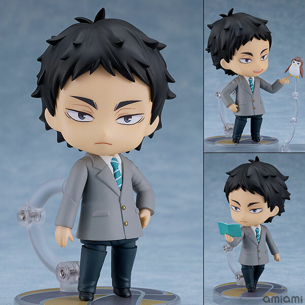 Jun Good Smile Company Orange Rouge Nendoroid Haikyuu!! Keiji Akaashi School Uniform Ver. Pre-order