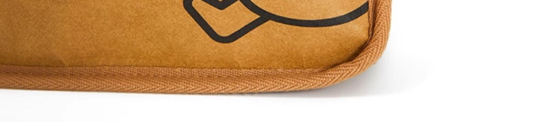 Finerworld 原創可濕水牛皮紙斜挎袋