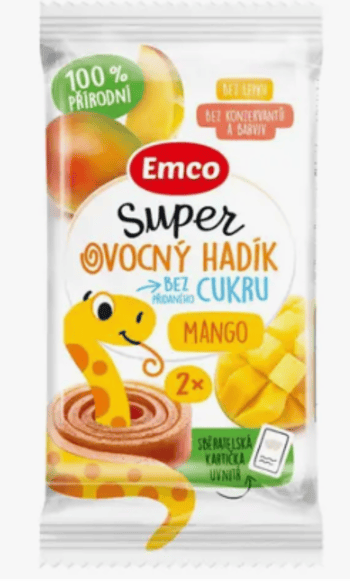 Emco - 無添加糖芒果味水果條 (20g) (57528)