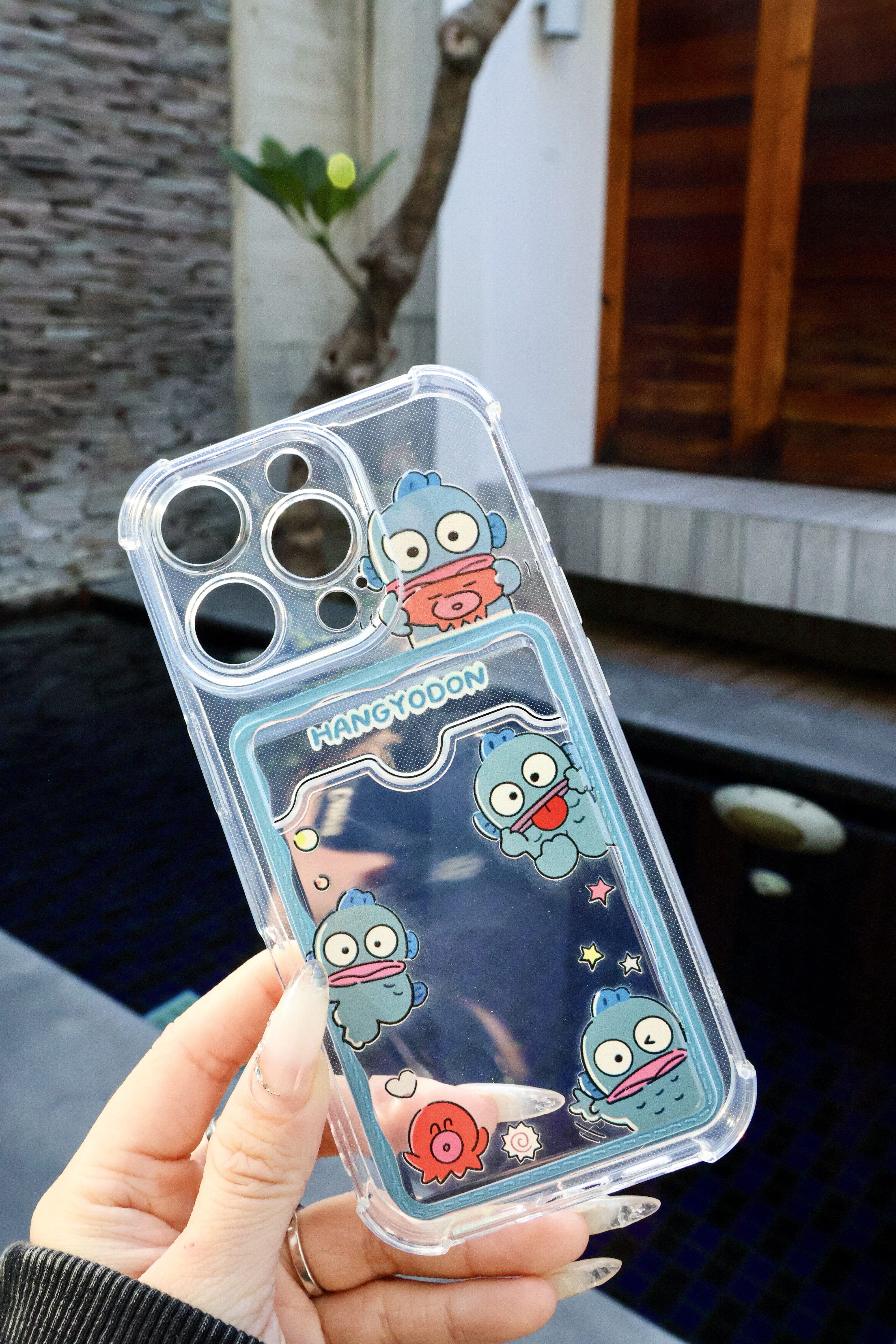 醜魚卡槽手機殼🐙