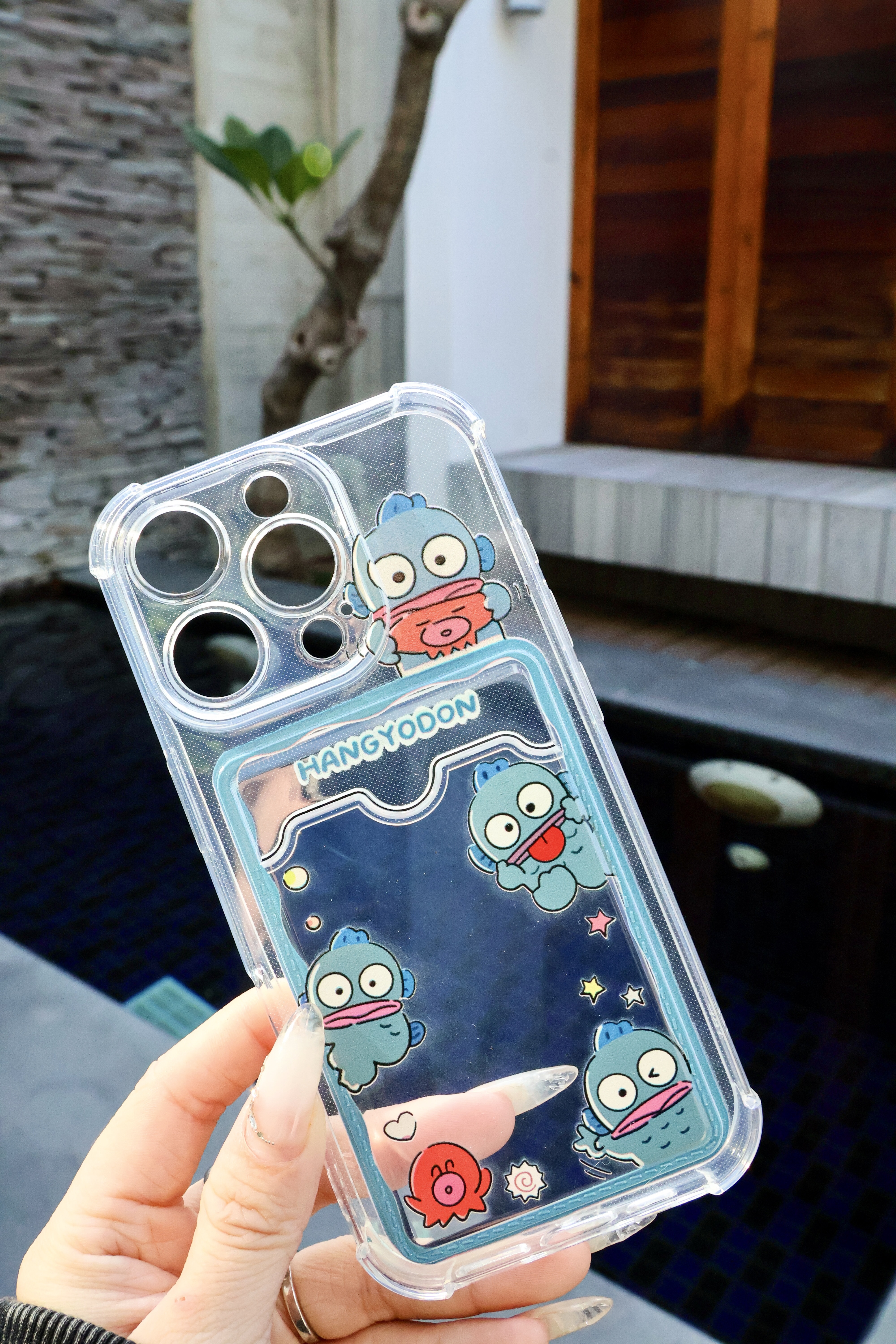 醜魚卡槽手機殼🐙