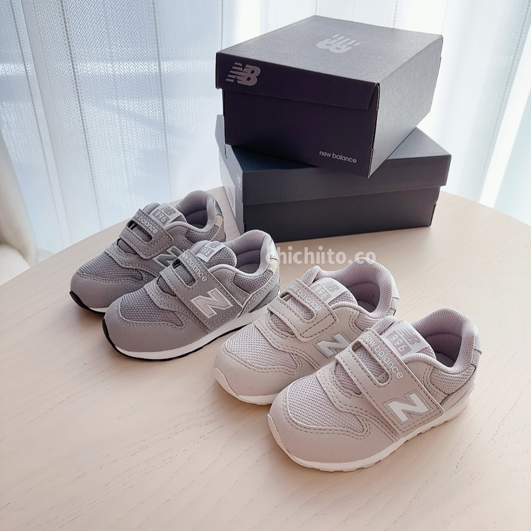 New Balance 996 寶寶鞋 米色 灰色