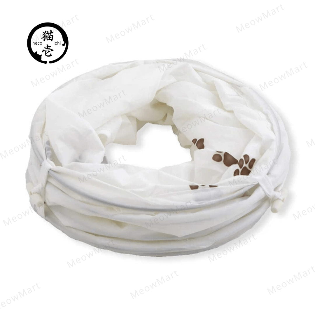 日本貓壹Necoichi 奇幻貓隧道 (白色)