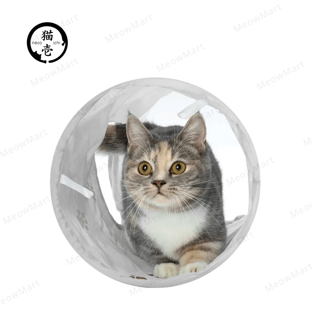 日本貓壹Necoichi 奇幻貓隧道 (白色)