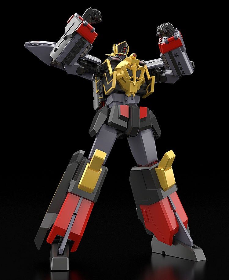 THE合體 黑暗特急勇者 THE GATTAI Black Might Gaine