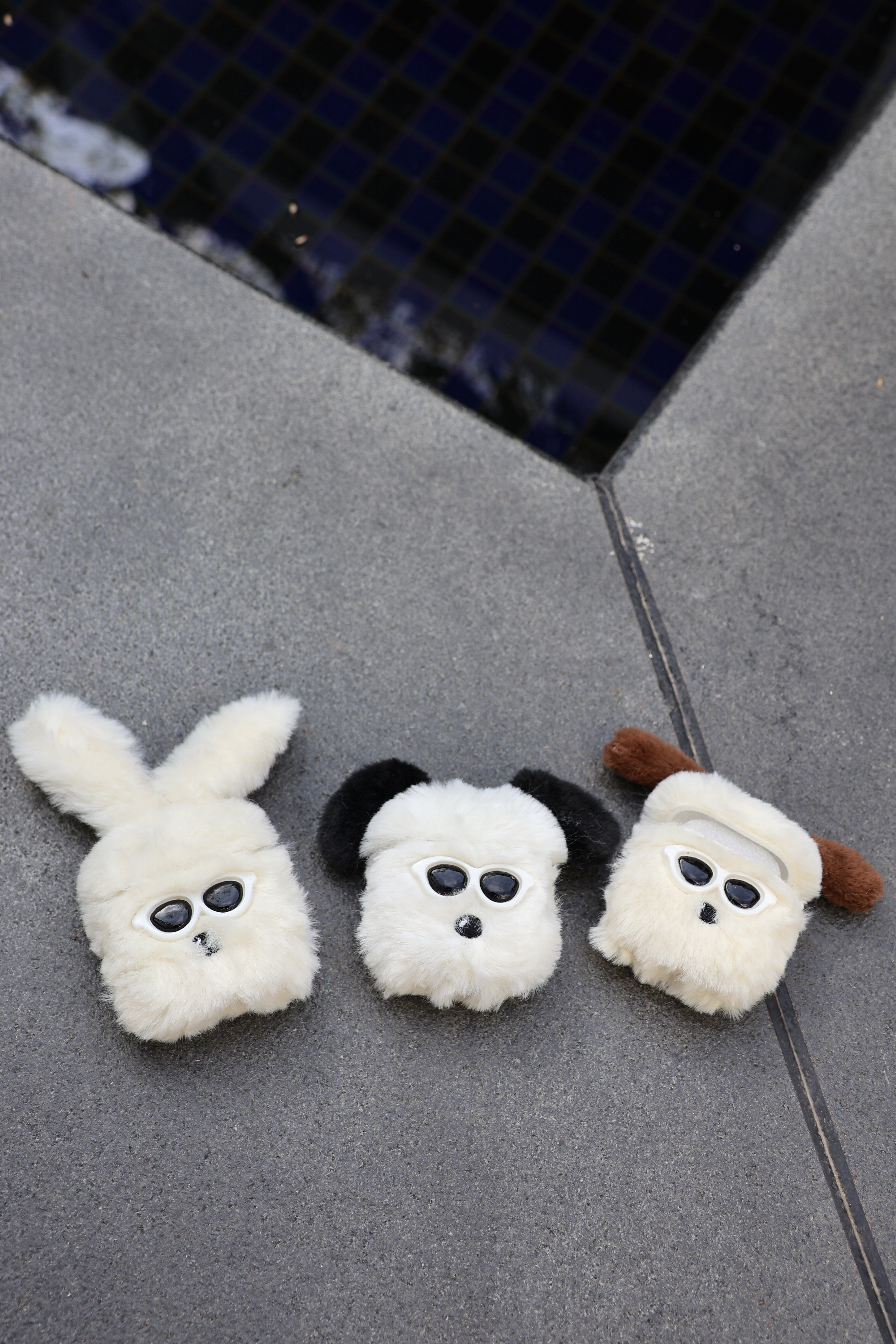 毛絨墨鏡小狗🐶